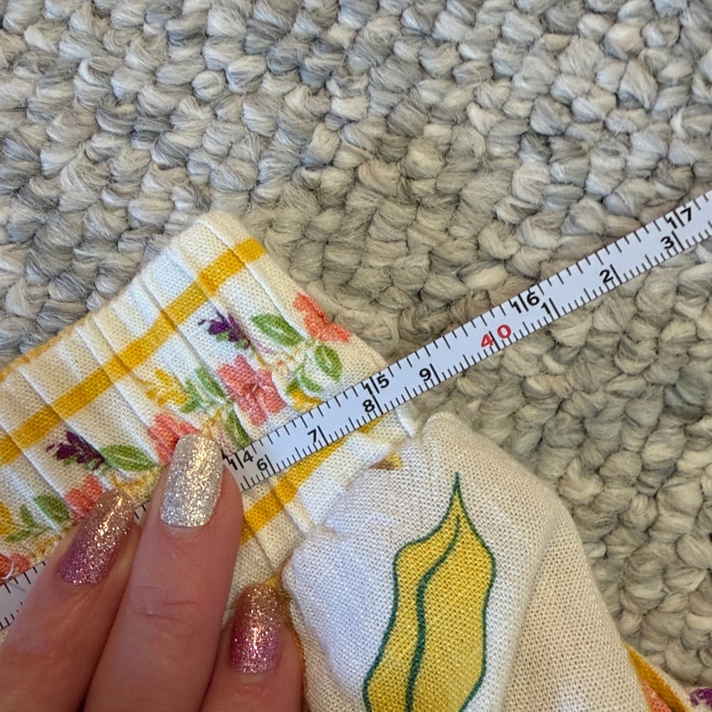 Floral Print Wide-Leg Pants - Picture 5 of 5